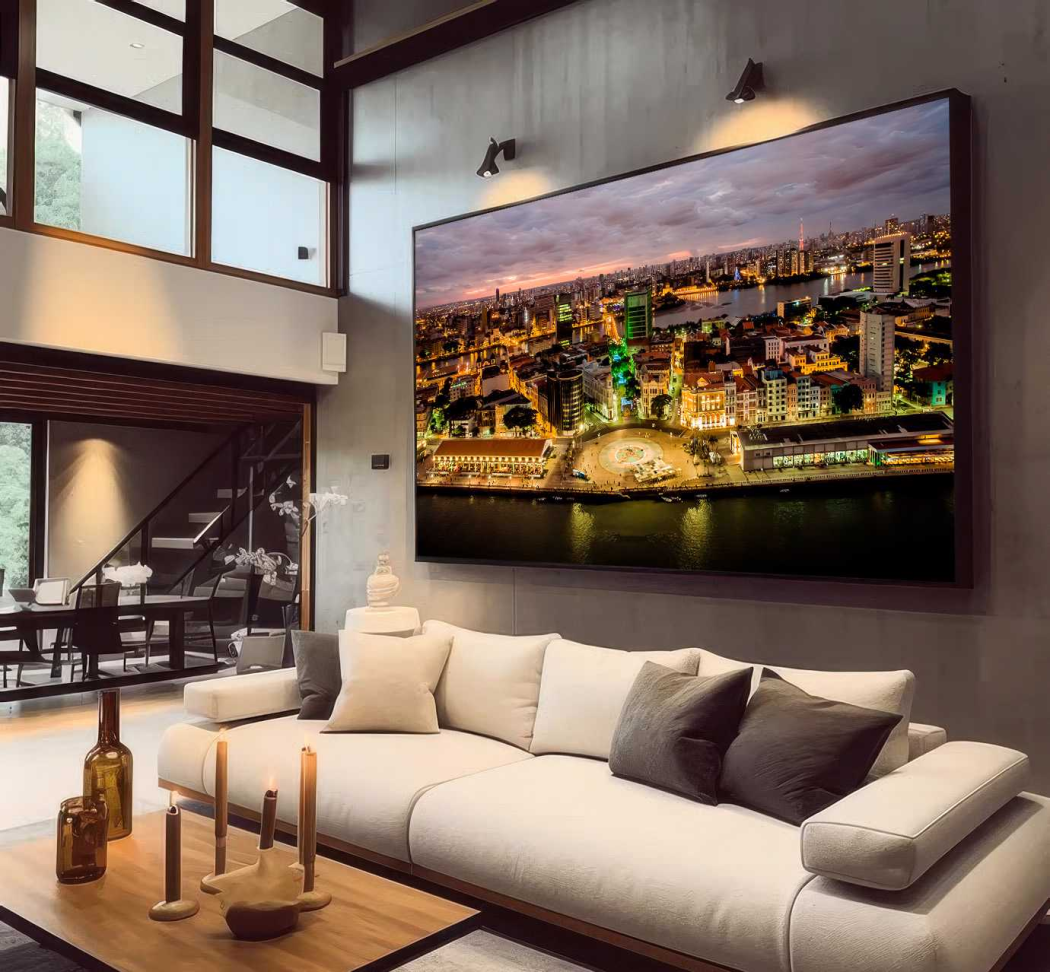 QUADRO MARCO ZERO NA  MADRUGADA - #5