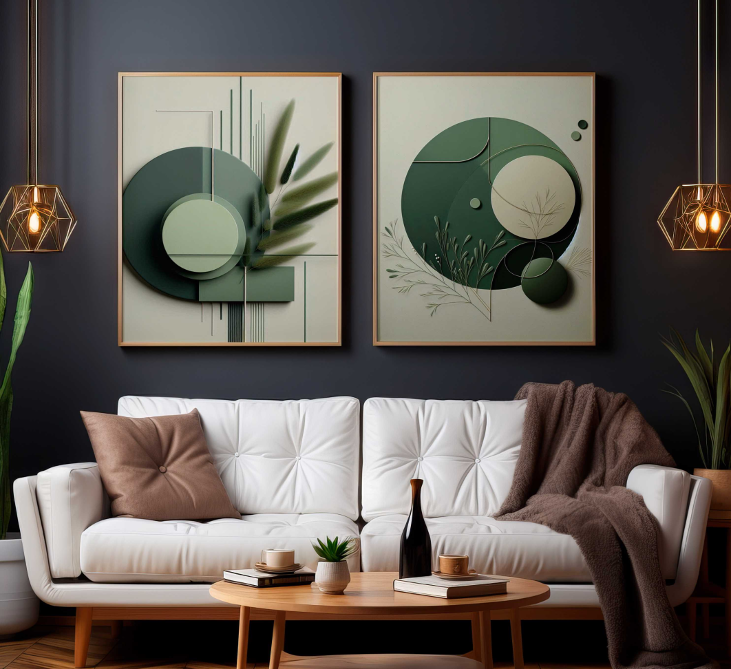 KIT DECOR ILUSTRAÇÃO EM 3D - #3