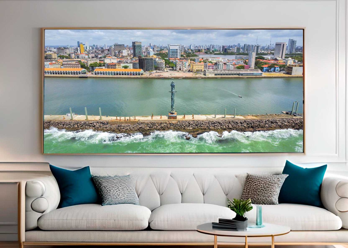 QUADRO BELA VISTA  DO MARCO ZERO - #5