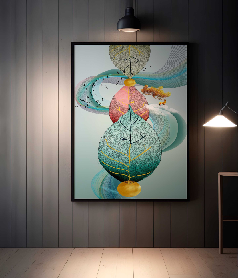 QUADRO ELEGÂNCIA CRIATIVA - #5