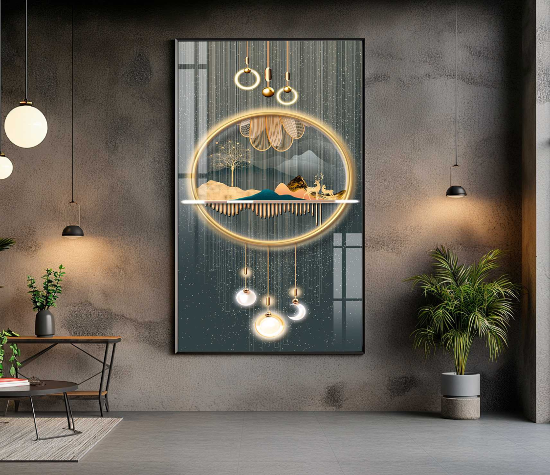 QUADRO UMA MODERNA ARTE DE DECORAÇÃO - #4