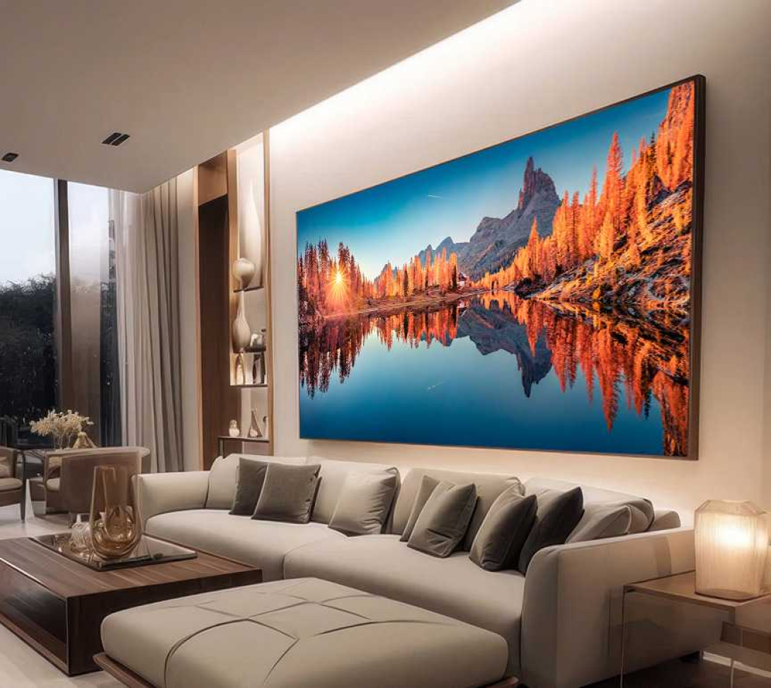 QUADRO UMA PAISAGEM BELA NATURALMENTE - #5