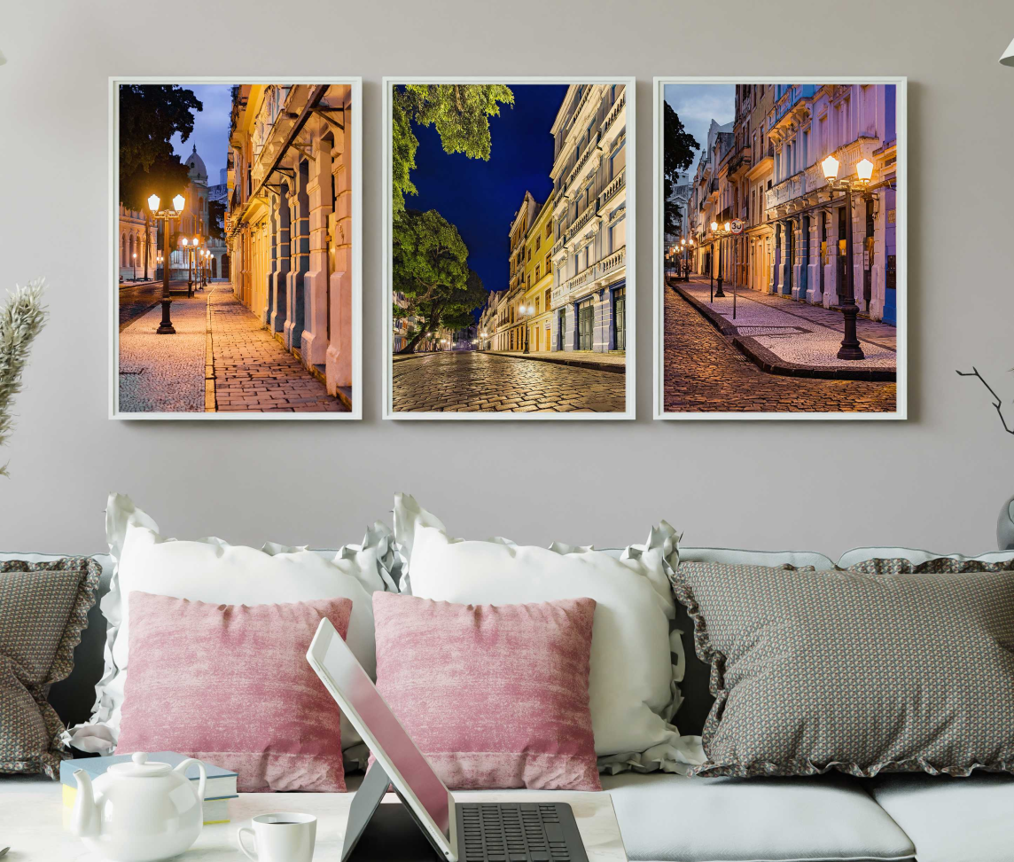 CONJUNTO RUAS DO RECIFE ANTIGO - #3