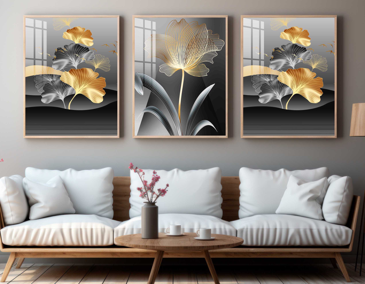 CONJUNTO ARTE MODERNA ILUSTRAÇÃO DECOR - #5