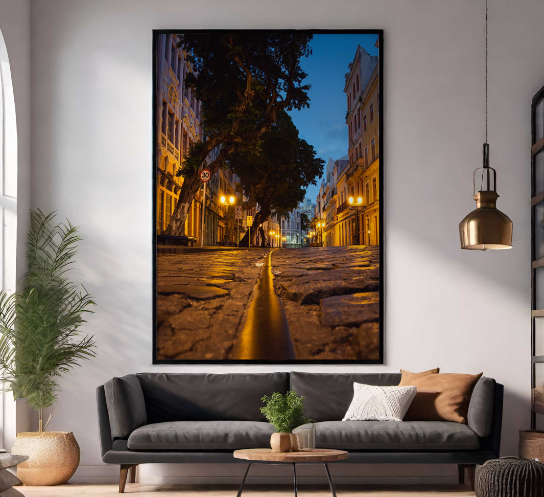 QUADRO BELA RUA DO BOM JESUS - #5