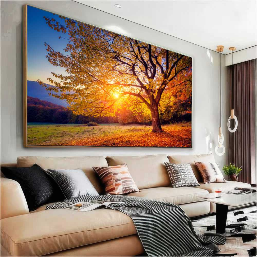 QUADRO MARAVILHOSA PAISAGEM - #4