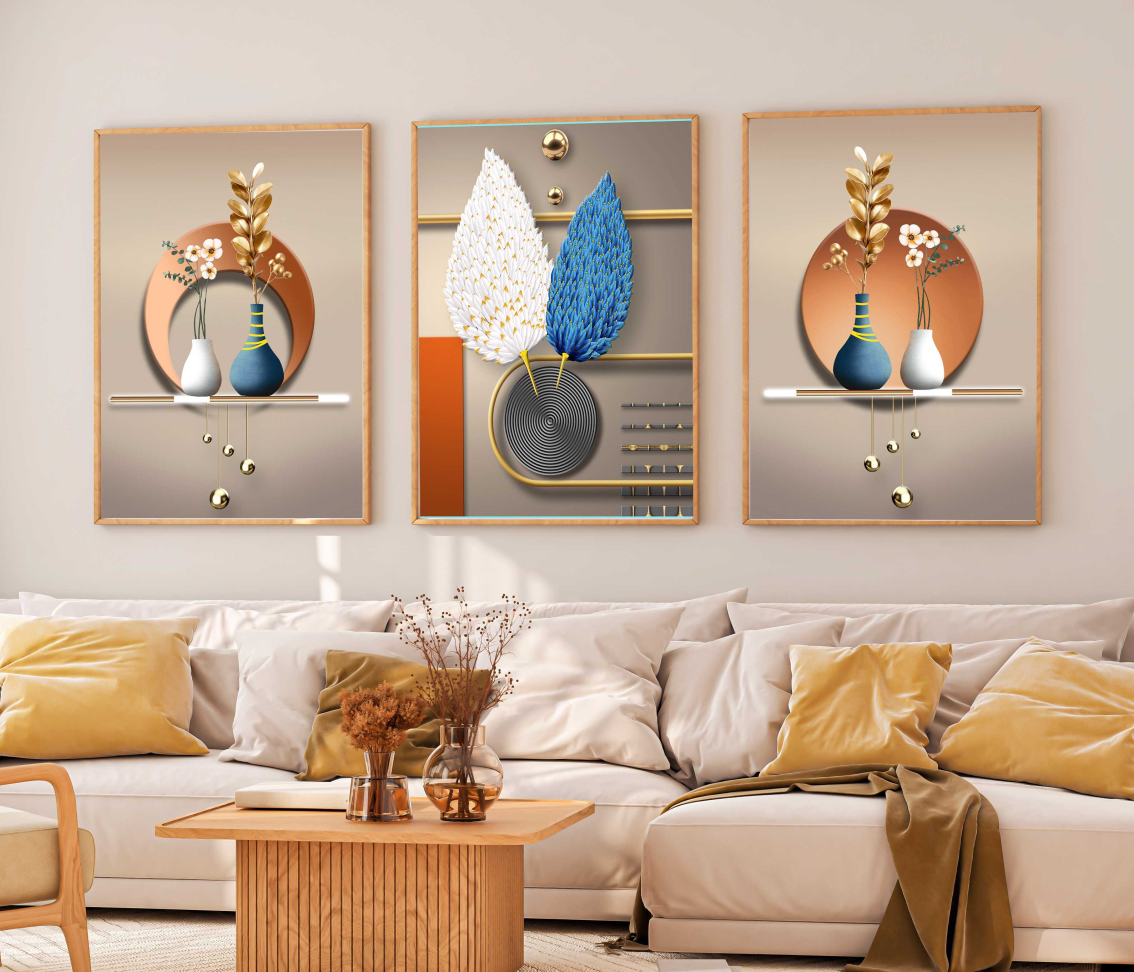 CONJUNTO ARTE  BELO DECOR MODERNO - #3