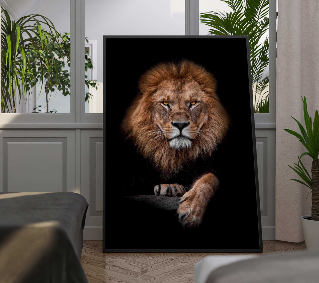 QUADRO O PODEROSO LEÃO - #3