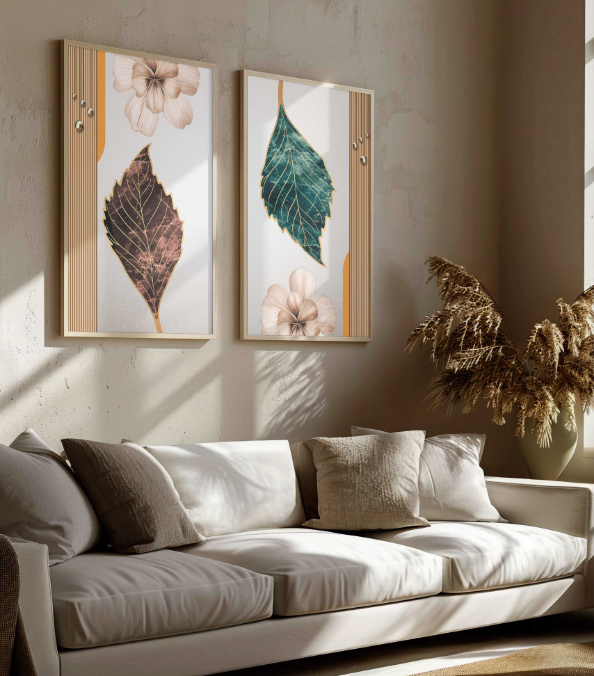 KIT DE DECORAÇÃO ILUISTRAÇÃO E ARTE - #2