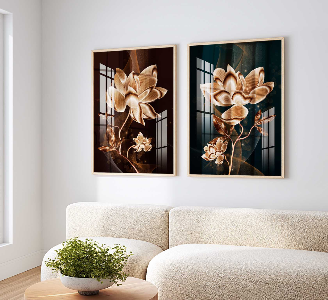 KIT DECORATIVO FLORAIS DECOR - #5