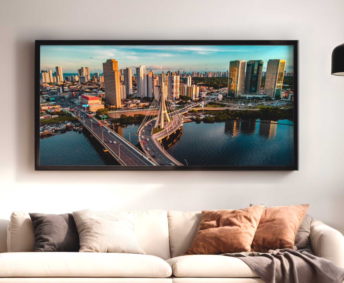 QUADRO  PINA PANORAMICO  EM RECIFE - #2