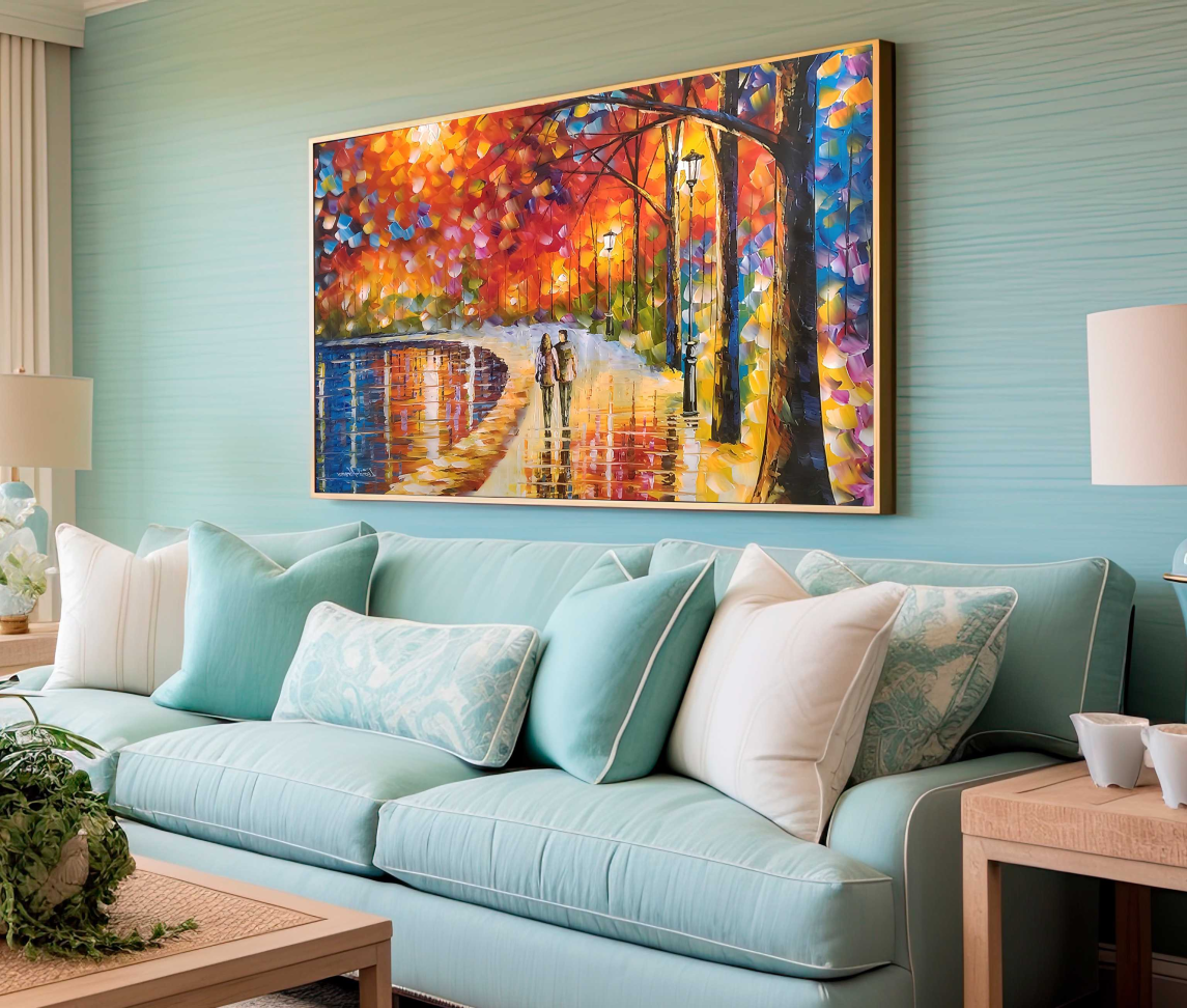 QUADRO UMA BELLISSIMA PINTURA - #4