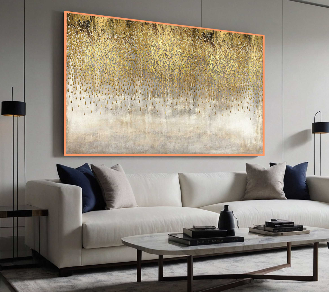 QUADRO EM BELA ARTE ABSTRATA - #5