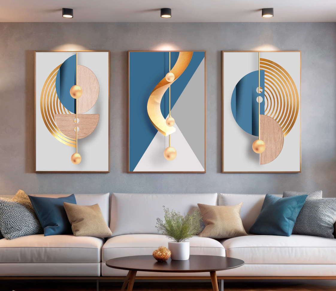 CONJUNTO ELEGÂNCIA DECOR - #5