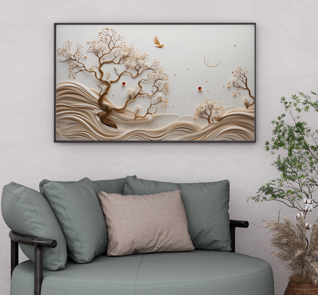 QUADRO ARTE LUXO DECOR - #5