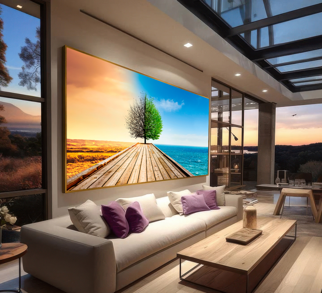 QUADRO ÁRVORE TERRA E AGUA - #4