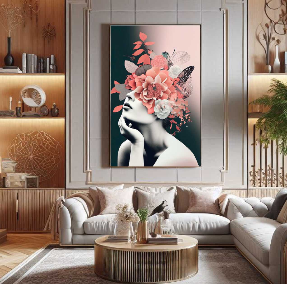 QUADRO BELEZA MINIMALISTA DECOR - #3