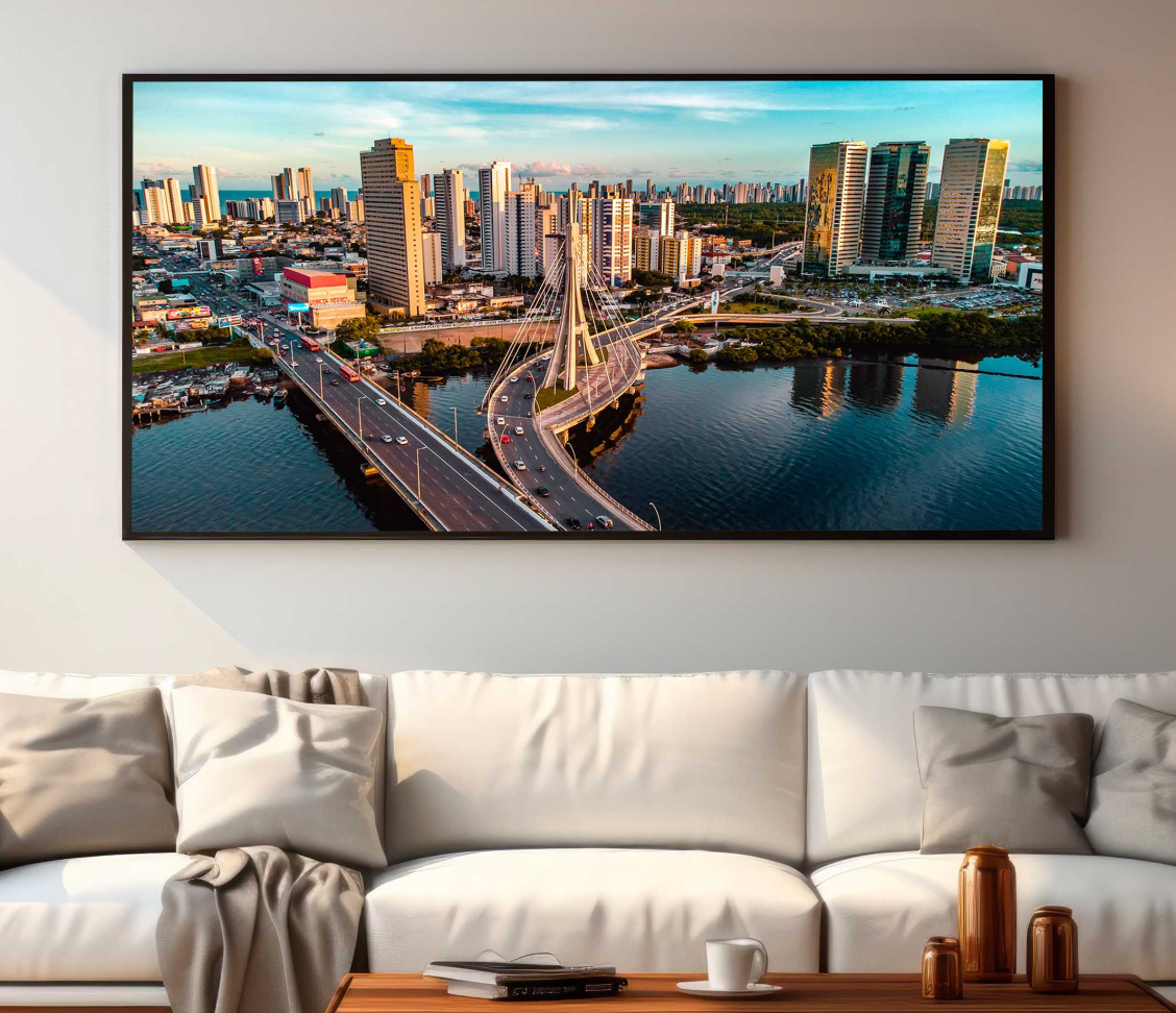 QUADRO  PINA PANORAMICO  EM RECIFE - #4