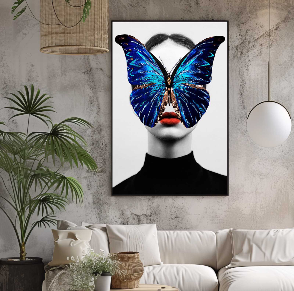 QUADRO BELA ARTE MINIMALISTA DE DECORAÇÃO - #3