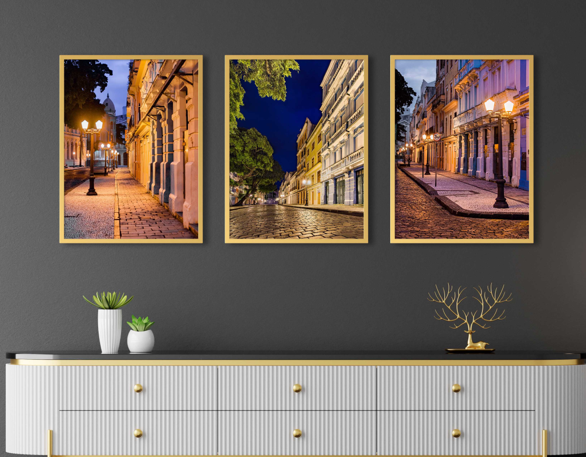 CONJUNTO RUAS DO RECIFE ANTIGO - #4