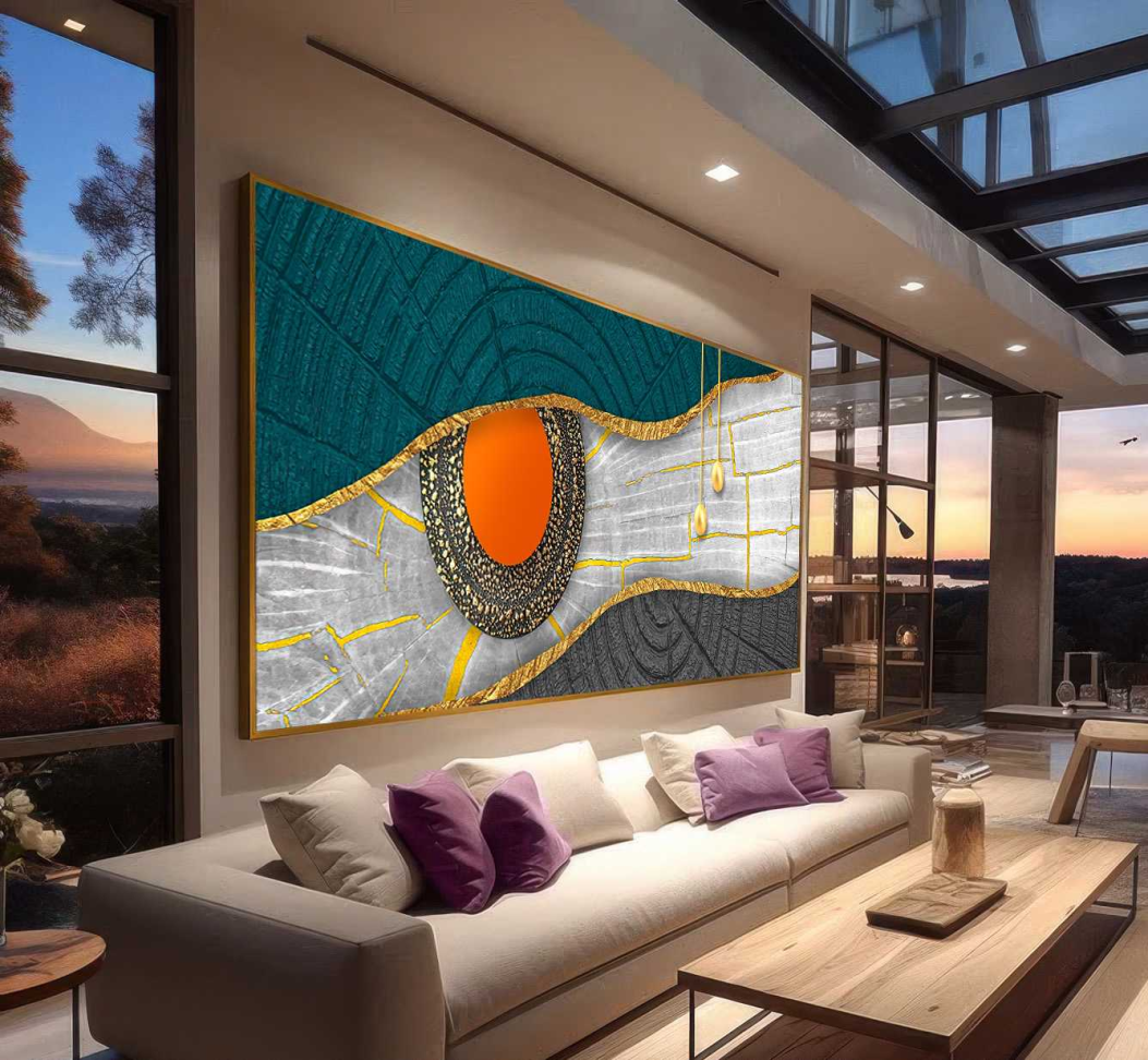 QUADRO UMA ARTE ABSTRATATA MODERNA - #3