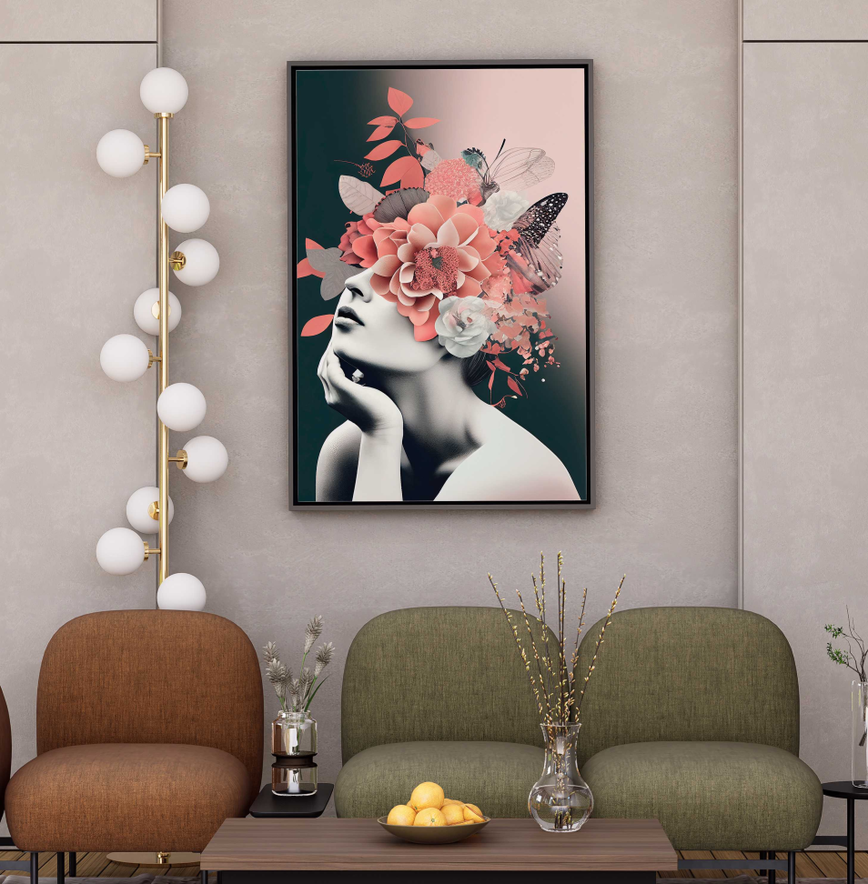 QUADRO BELEZA MINIMALISTA DECOR - #2