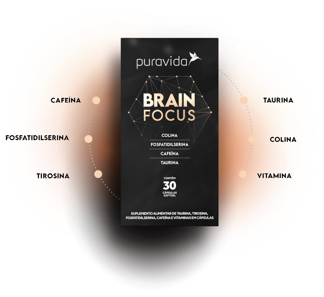 PURAVIDA Brain Focus 30 caps - #2