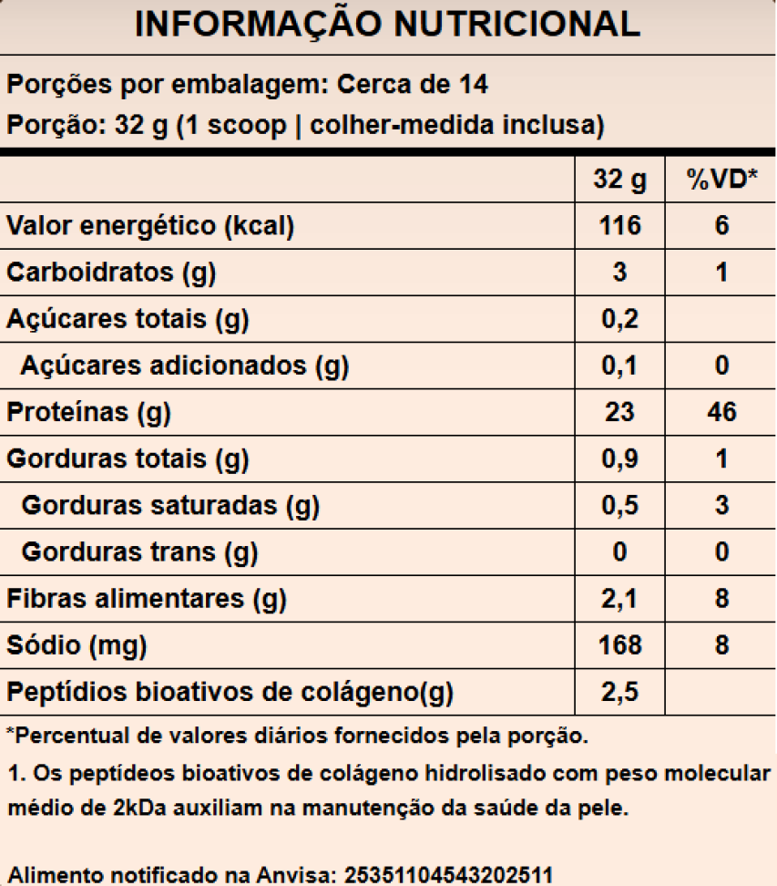 PURAVIDA Collagen Protein chocolate língua de gato - #2