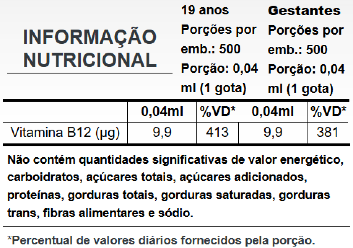 PURAVIDA Bio Vit. B12+ (em gotas) - #2
