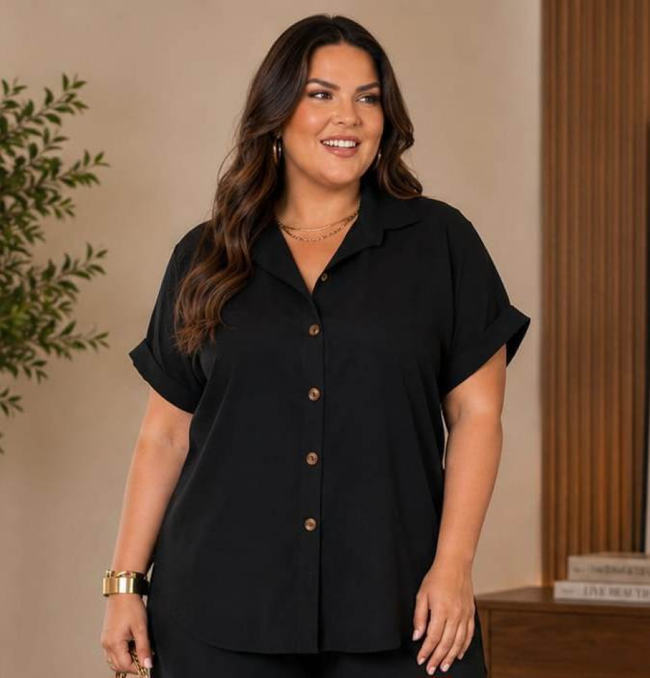BLUSA CIDÁLIA