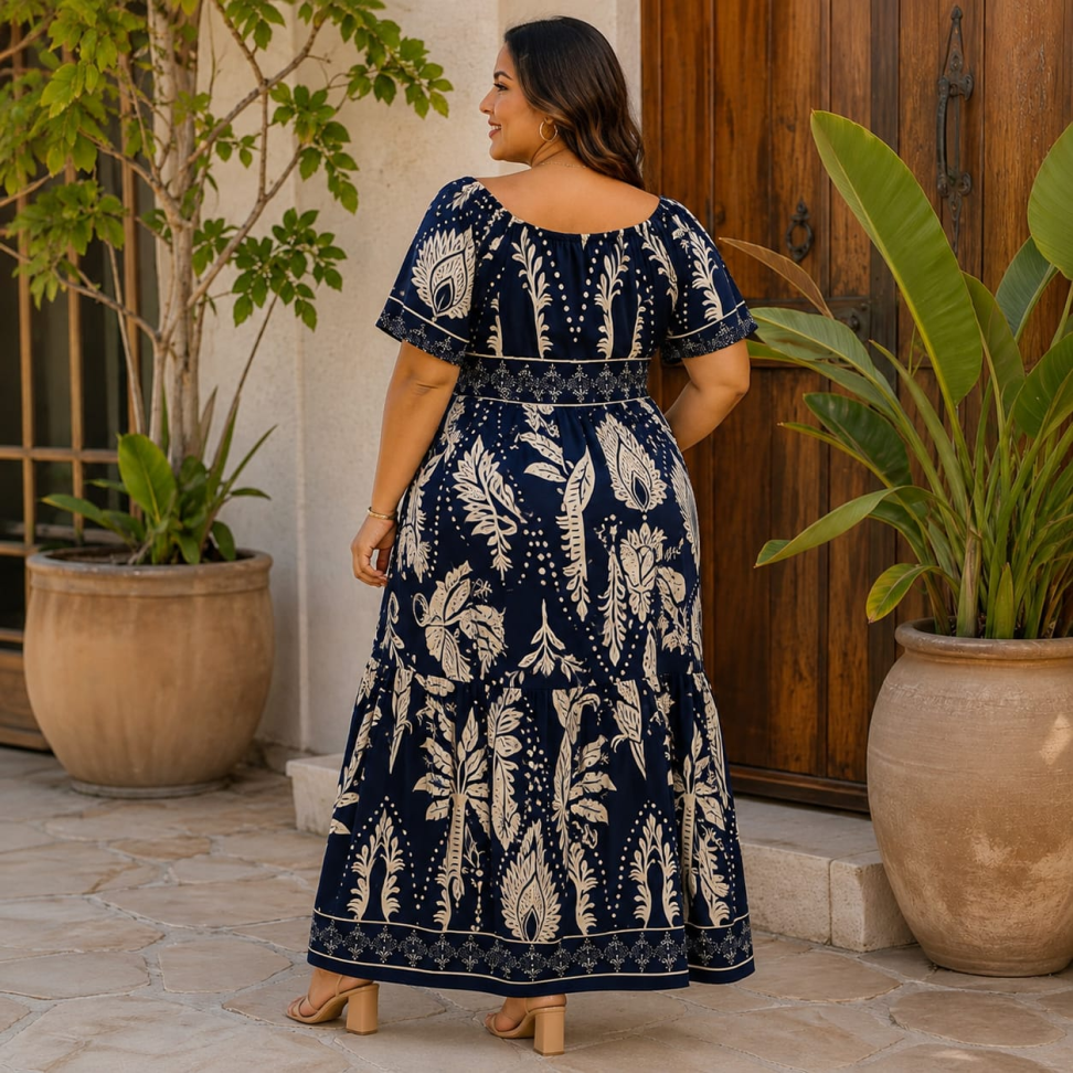 VESTIDO LONGO CIDA II