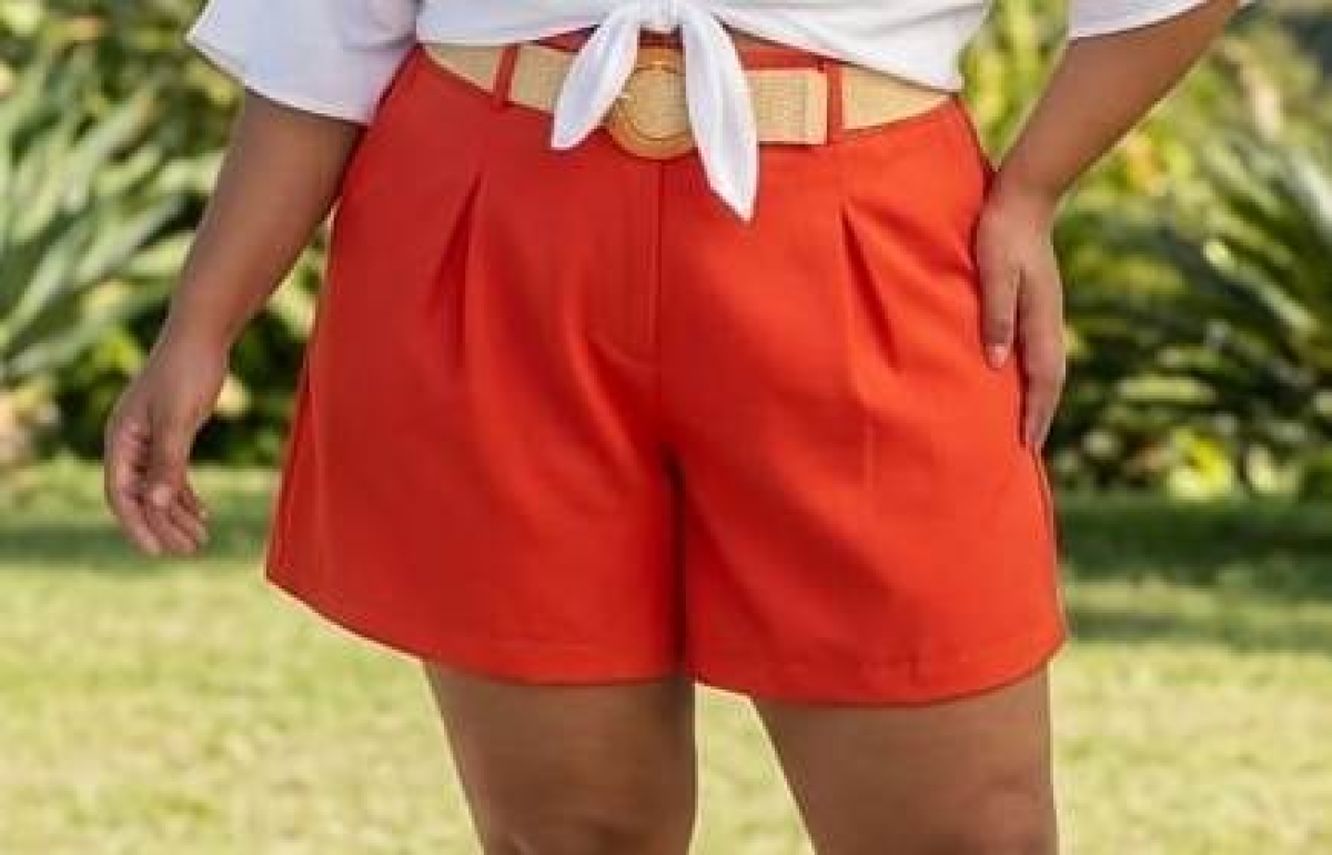 SHORT SARJA/ALFAIATARIA - #3