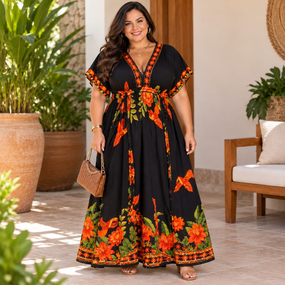 VESTIDO VALDETE II