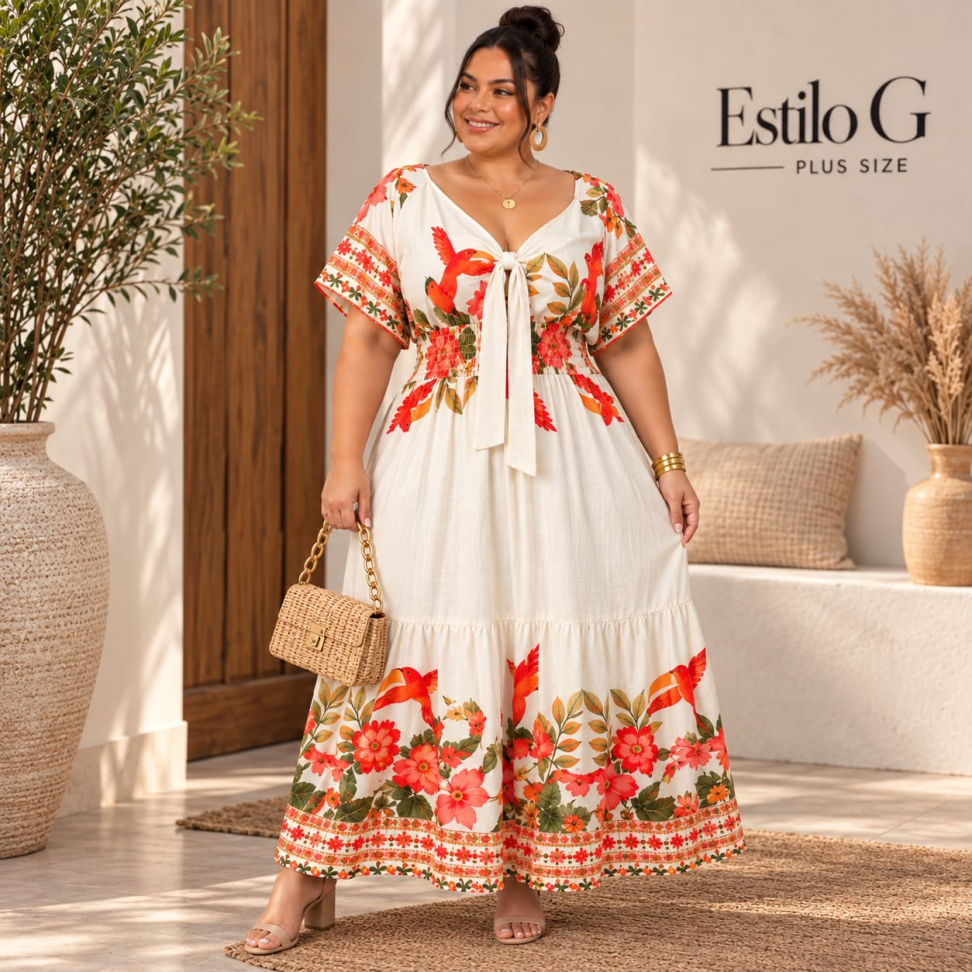 VESTIDO VALDETE III