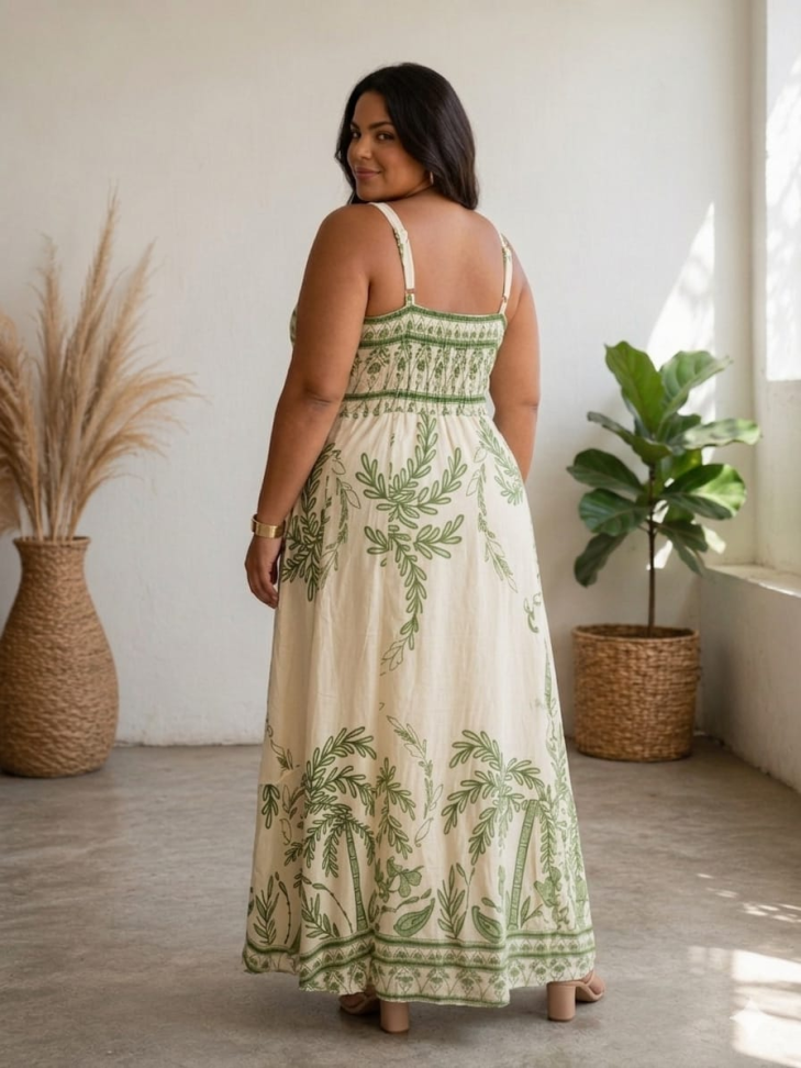 VESTIDO LONGO RITA