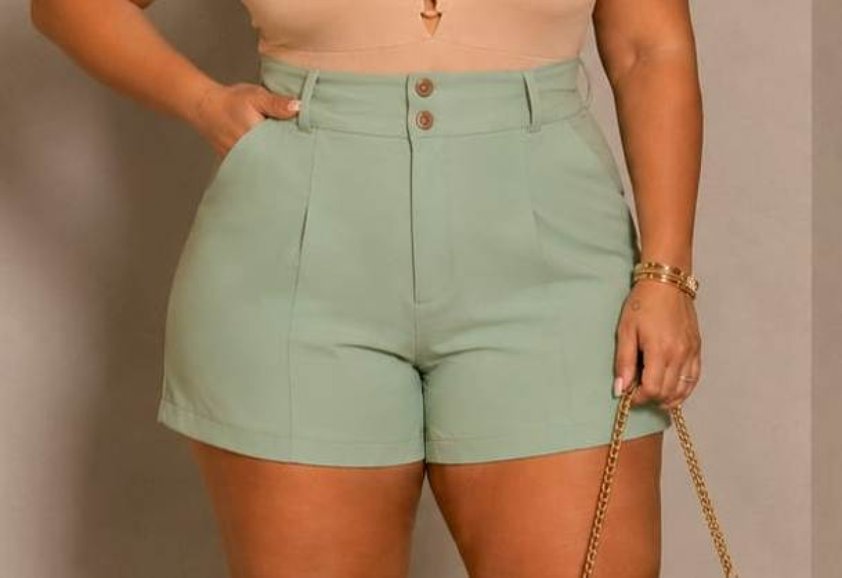 SHORT SARJA/ALFAIATARIA