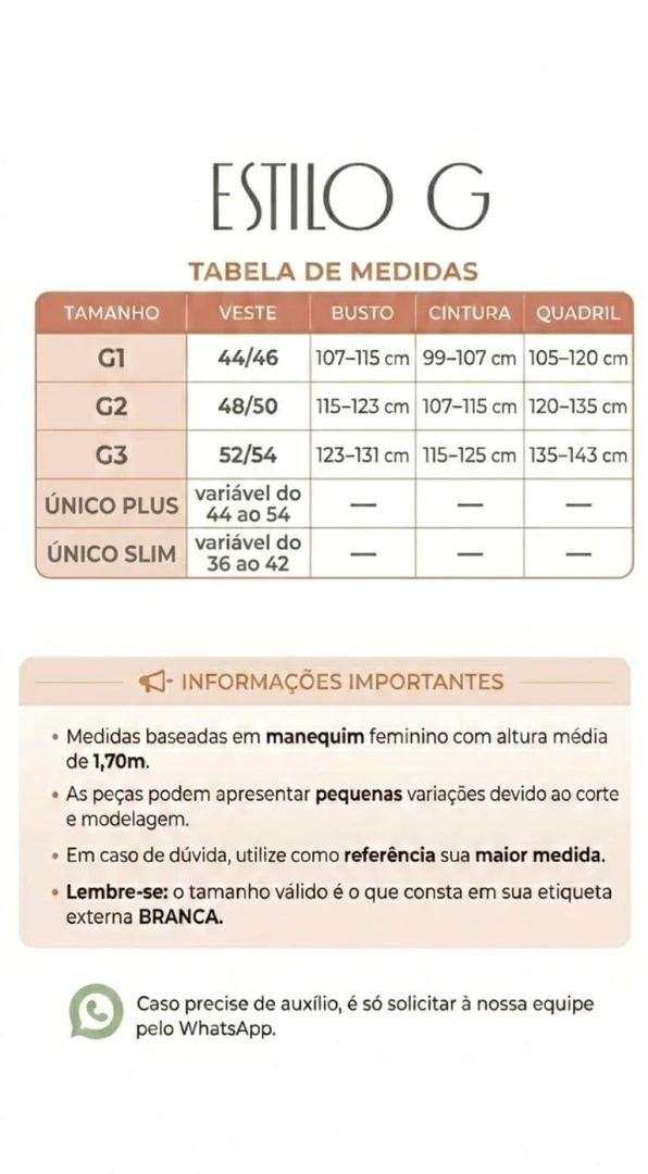 imagem guia de tamanhos