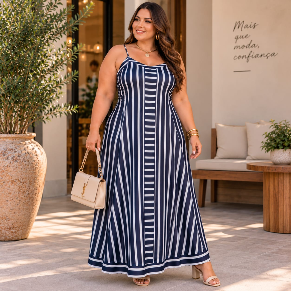 VESTIDO LONGO IVONE