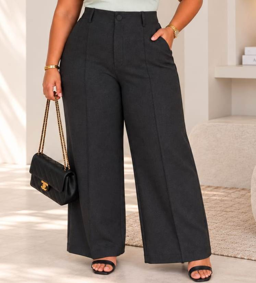CALÇA ALFAIATARIA LINHO