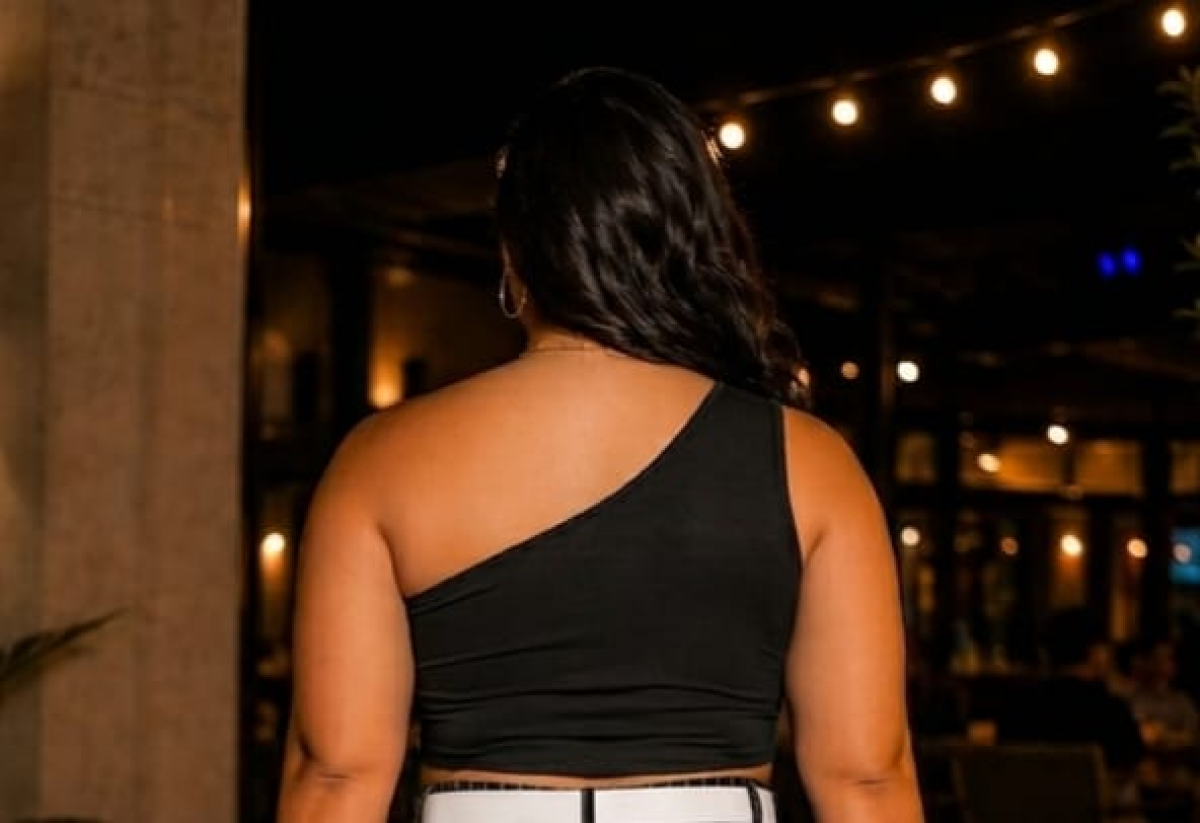 CROPPED MULA MANCA