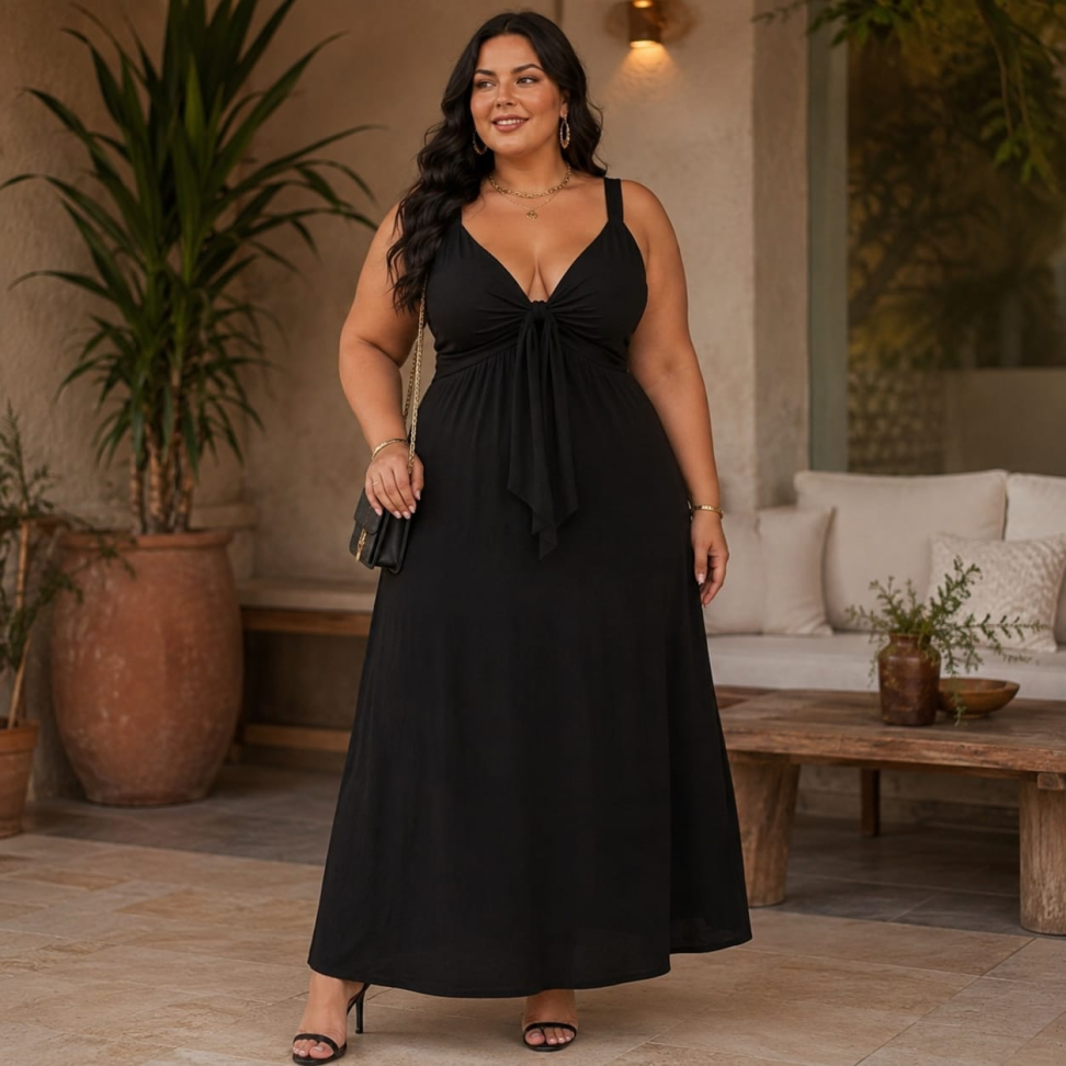 VESTIDO LONGO RITA