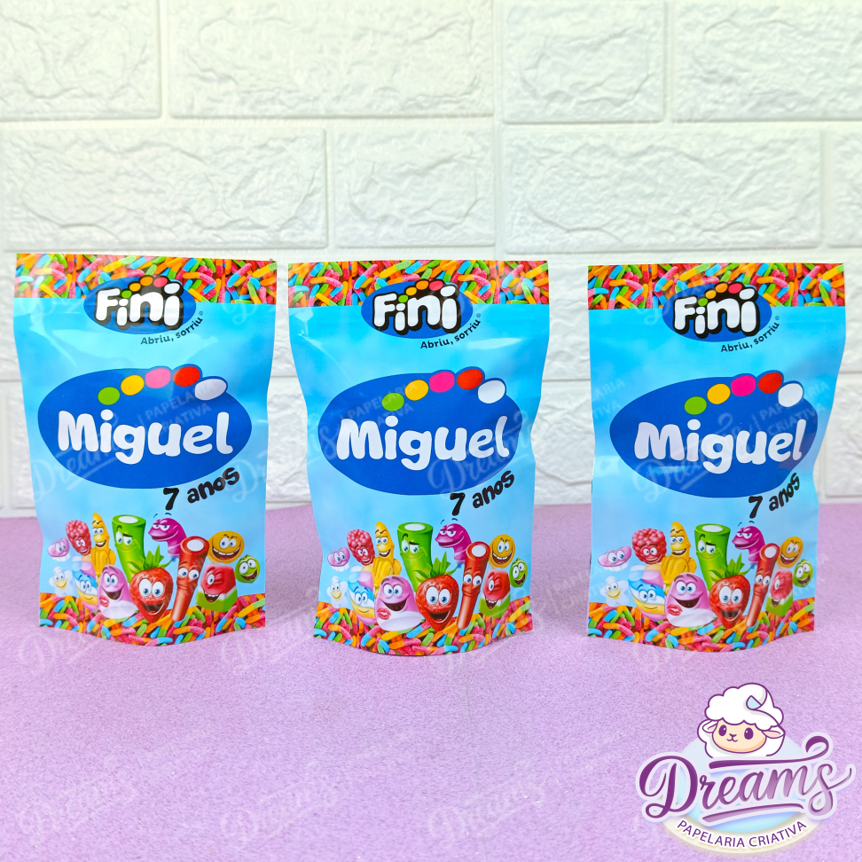 Kit com 20 Saquinhos Zip Lock Metalizados 14 × 20 cm – sem Fini - #3