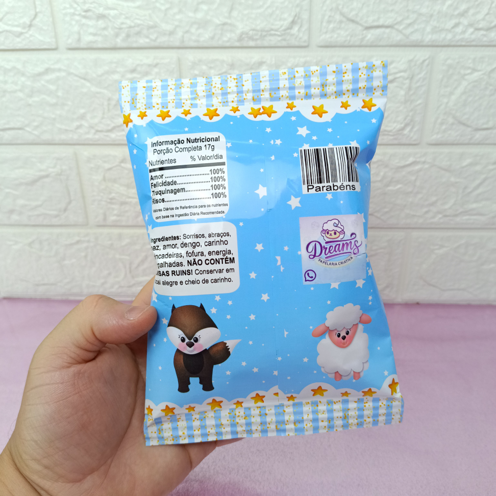 Kit com 20 Pacotes de Batata Ruffles 17 g Personalizados – Pequeno Príncipe - #3