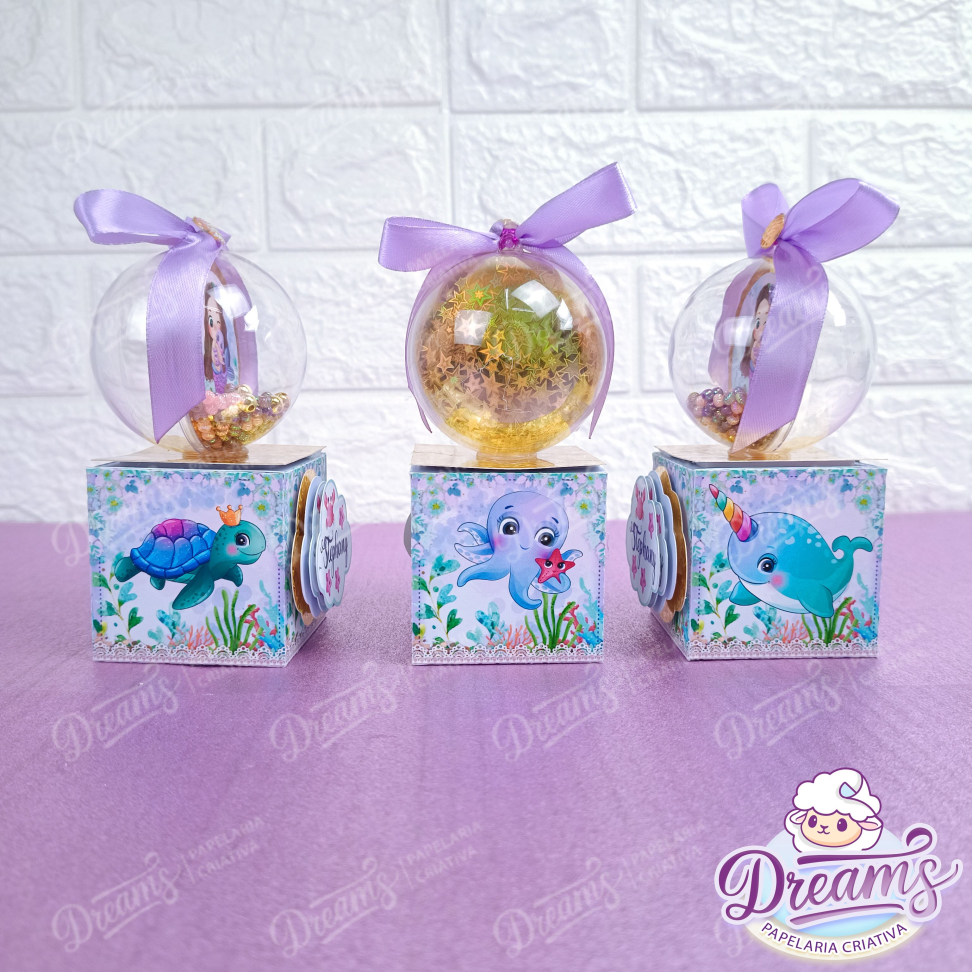 Kit Dreams Hiper Personalizado – Sereia | 20, 30 ou 50 Caixas - #6