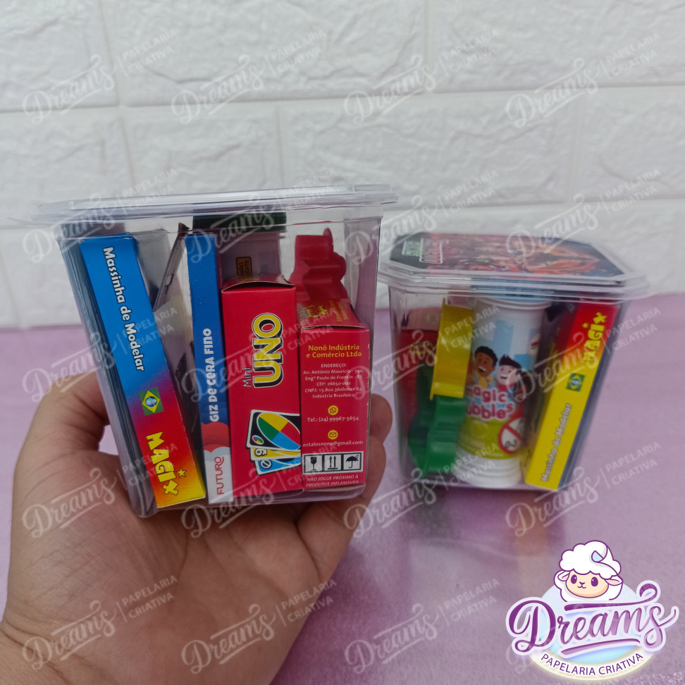 Kit com 20 Potes Diversão 750 ml Personalizados – Vingadores - #5