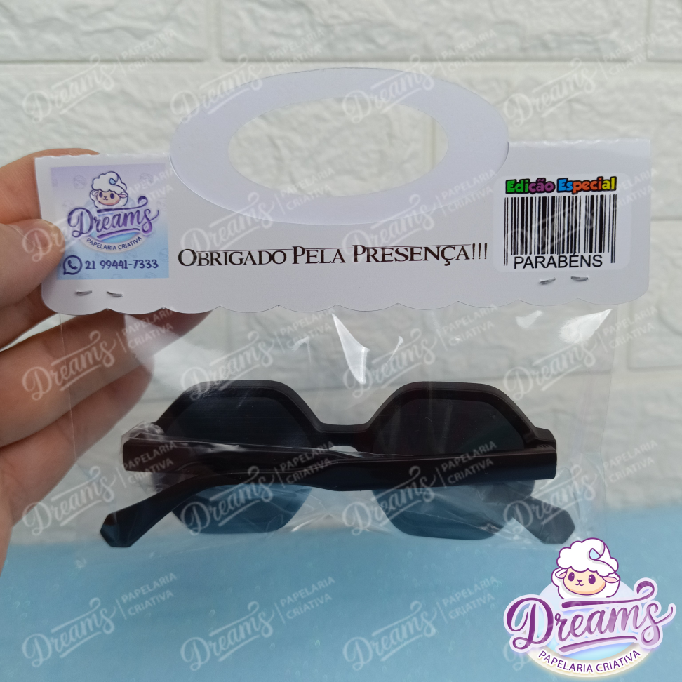 Kit com 15 Óculos Personalizados para Festa – Rei Leão - #5