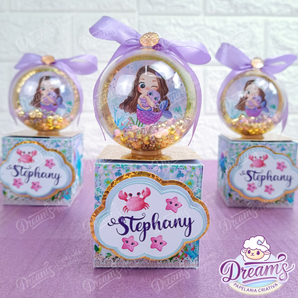 Kit Dreams Hiper Personalizado – Sereia | 20, 30 ou 50 Caixas - #4