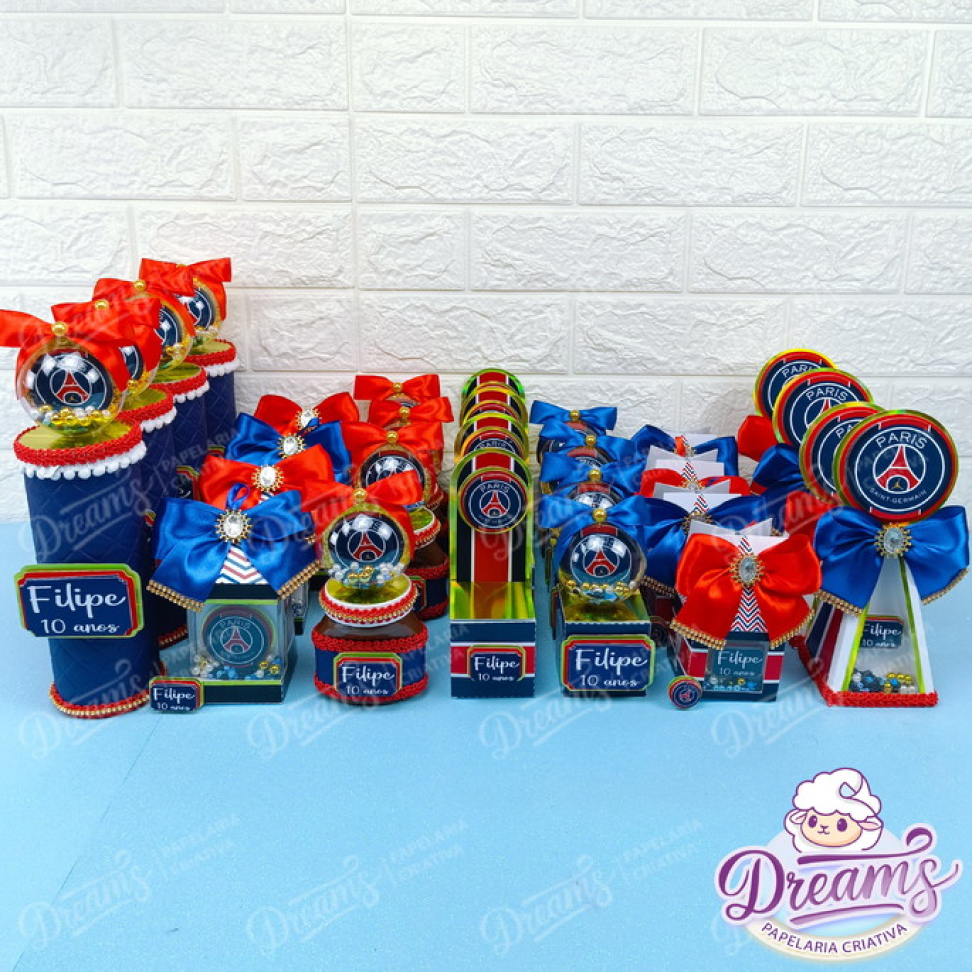 Kit Dreams Mega com 26 Itens Personalizados – PSG - #5