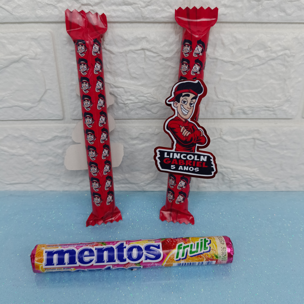 Kit com 16 Balas Mentos em Embalagens Personalizadas – Enaldinho - #3