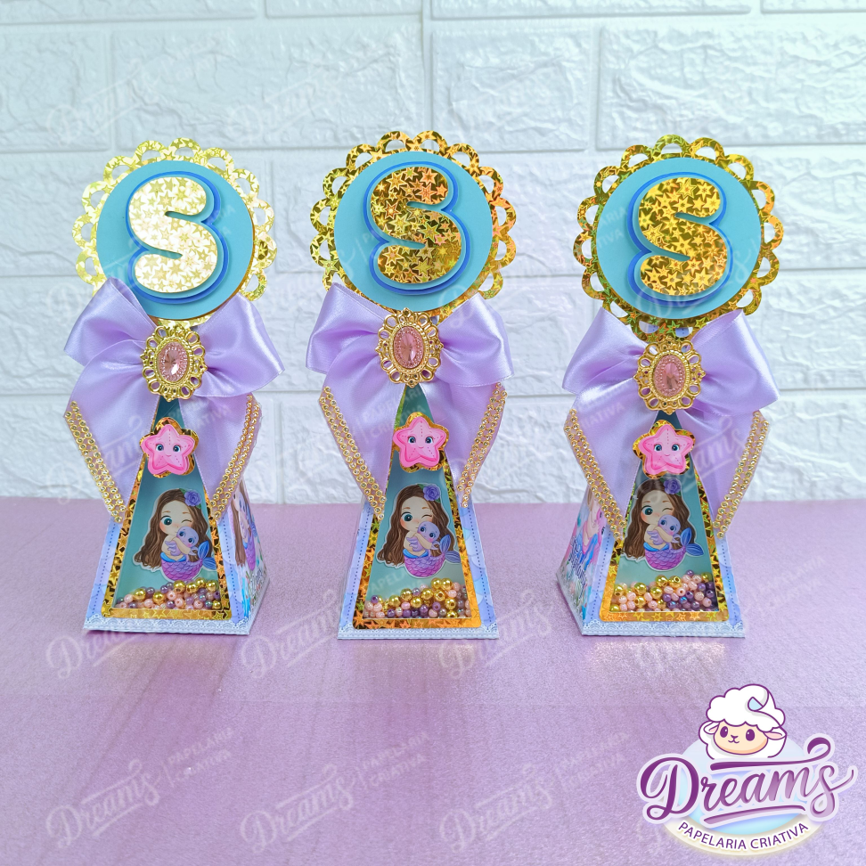 Kit Dreams Hiper Personalizado – Sereia | 20, 30 ou 50 Caixas - #8